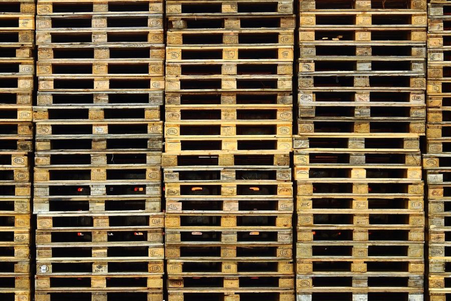 Wood Pallets Euro Pallets Transport Industry